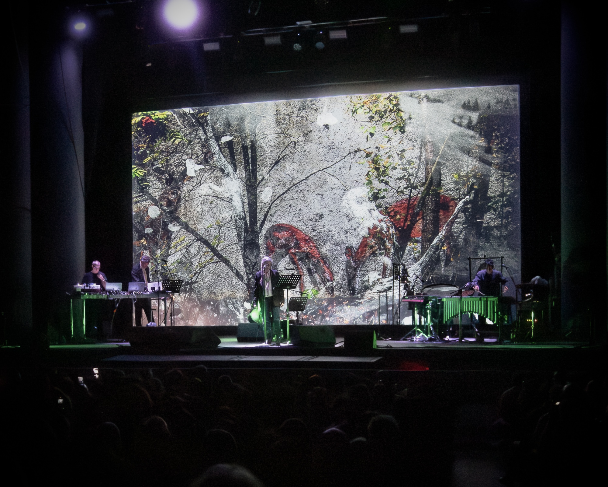 Patti Smith - Soundwalk Collective